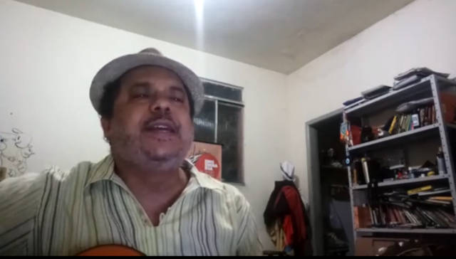 Martelo do Mistério da Cultura - poema de Heraldo HB em dez pés