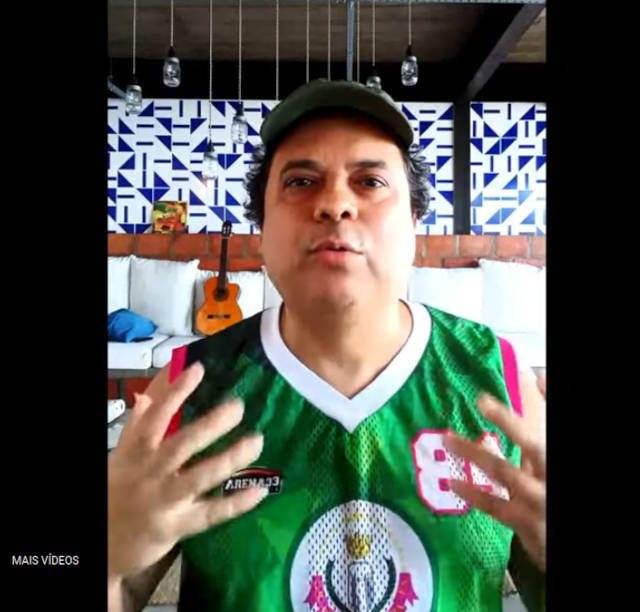 Heraldo HB comentando disco As Forças da Natureza, de Clara Nunes