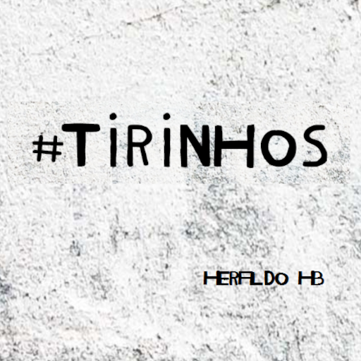 Tirinhos, por Heraldo HB